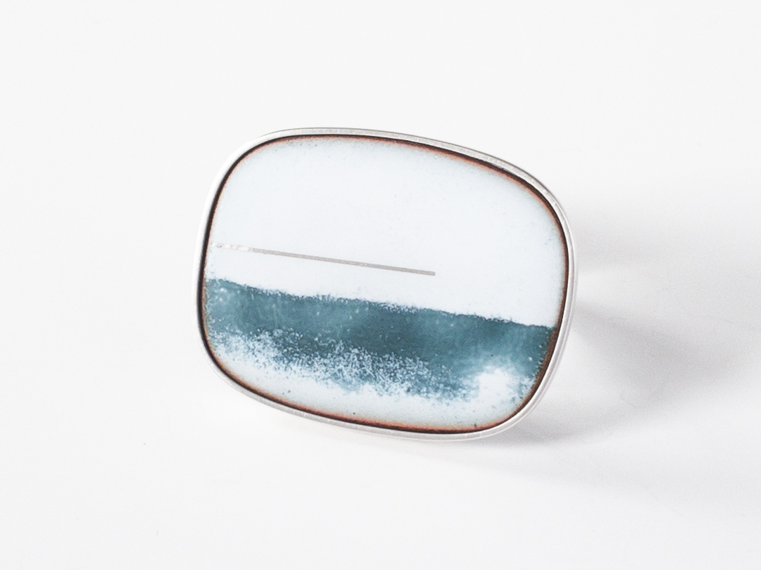 Horizon Brooch