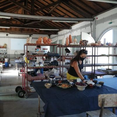 ceramics workshop