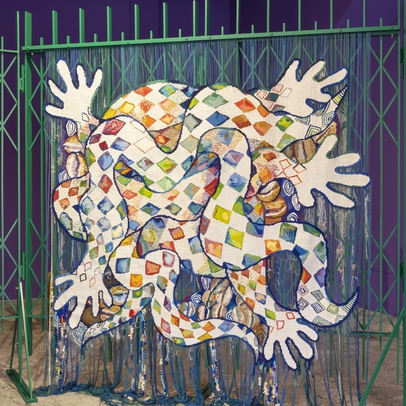Alberta Whittle - Create Dangerously Exhibition