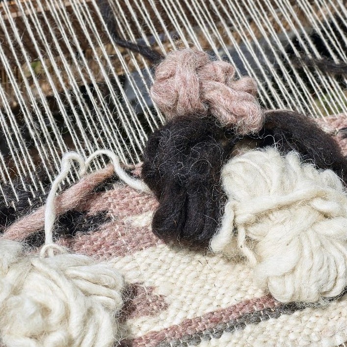 Wild Wool Taster Session: Weaving