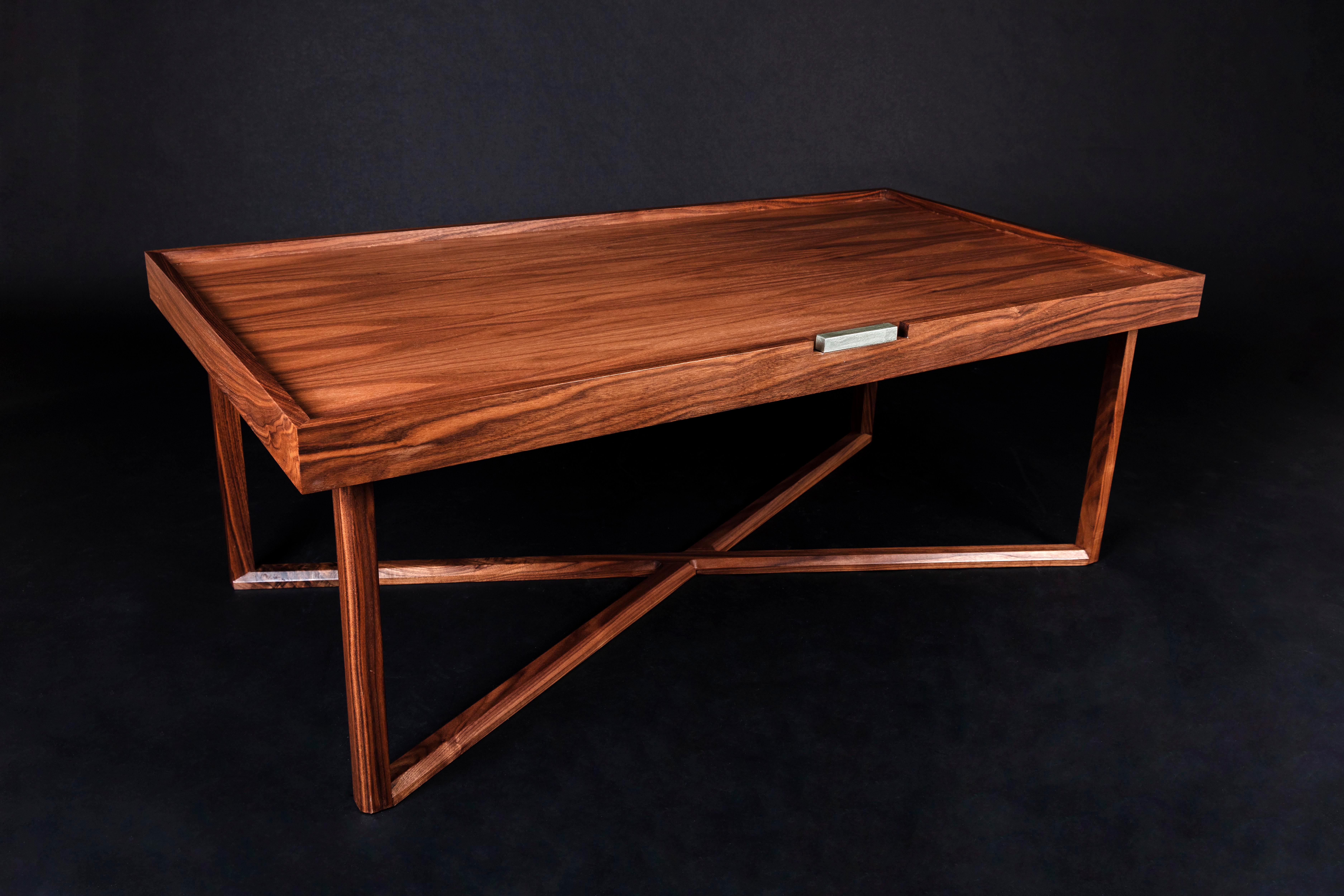 Jeevz Butler Tray Coffee Table