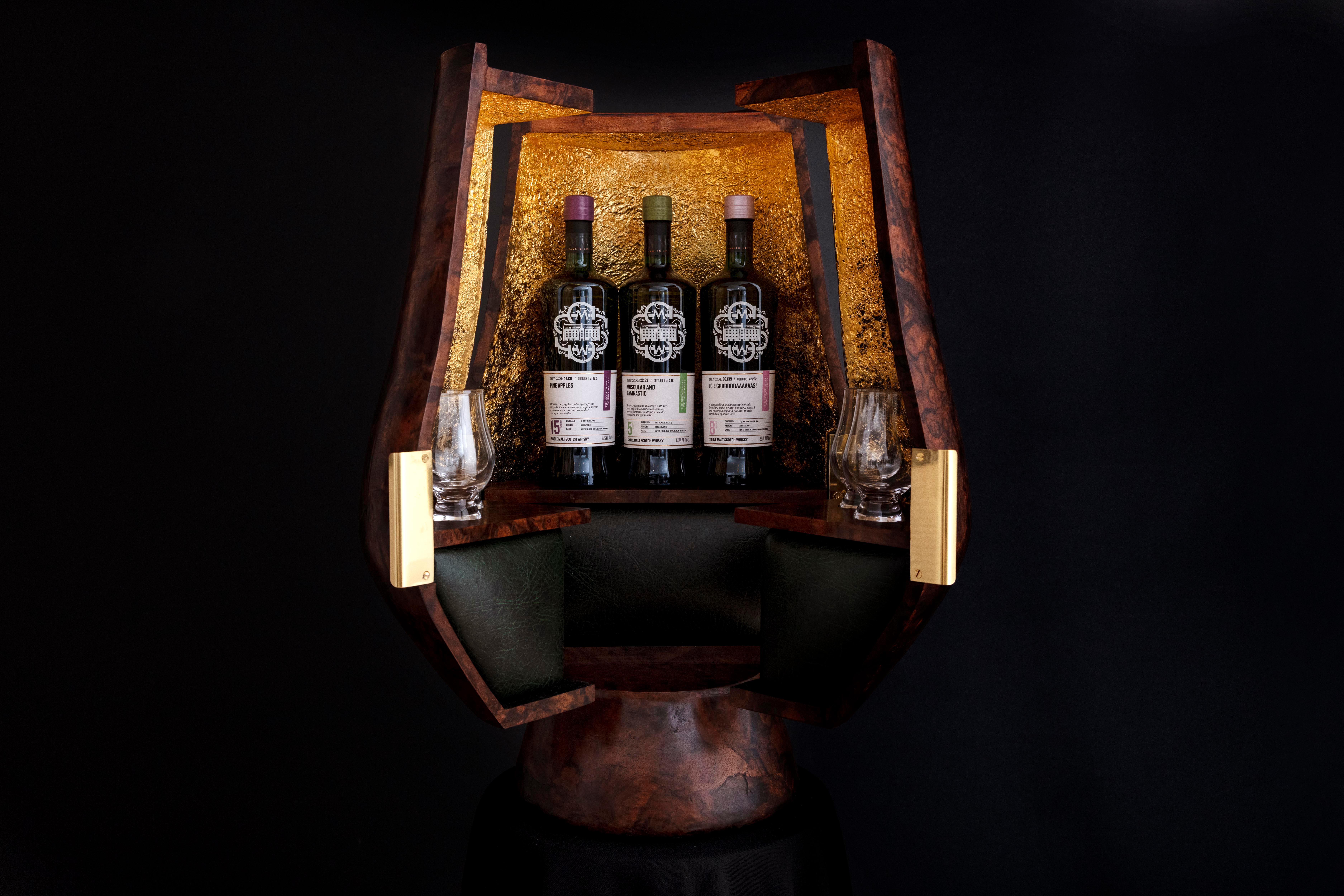 Glencairn Whisky Cabinet