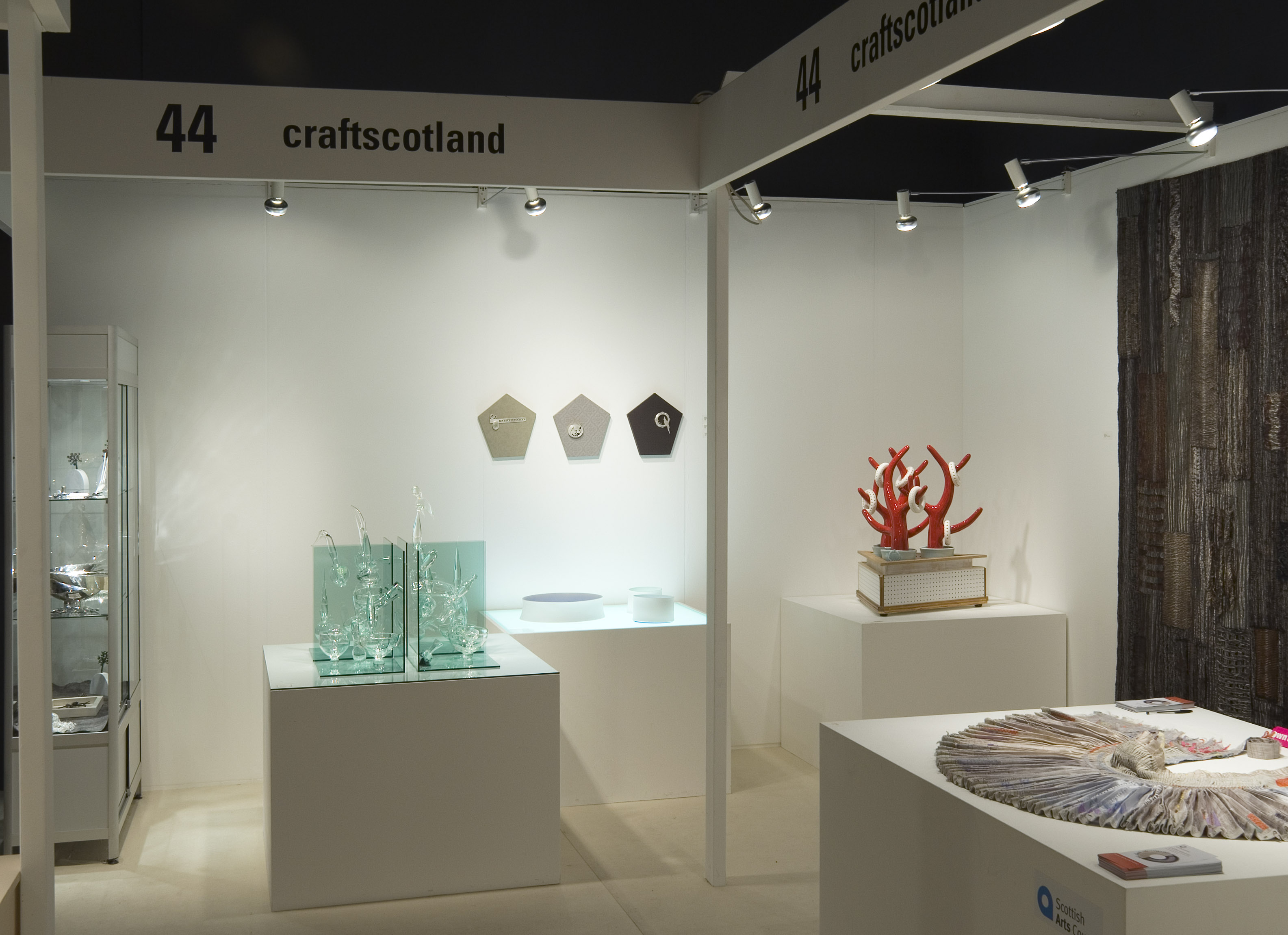craftscotland at Collect 2008 / Shannon Tofts