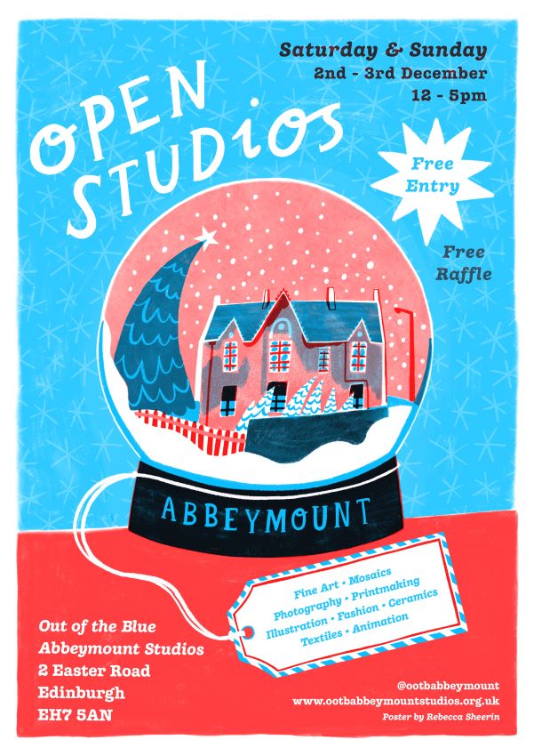 open studios poster