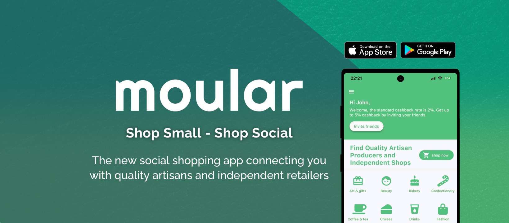 Join Marketplace App: moular