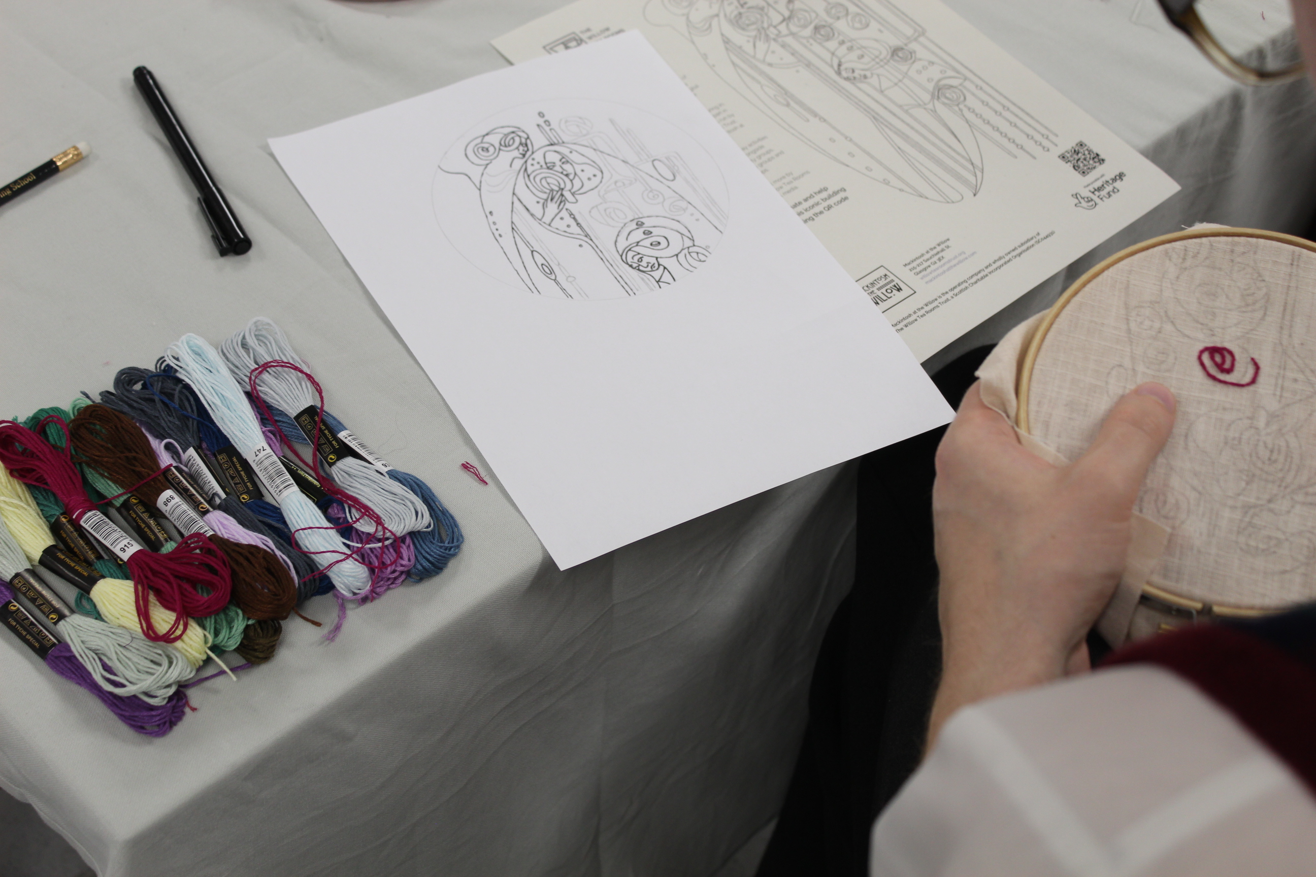 Make an Embroidery with Lucy Freeman