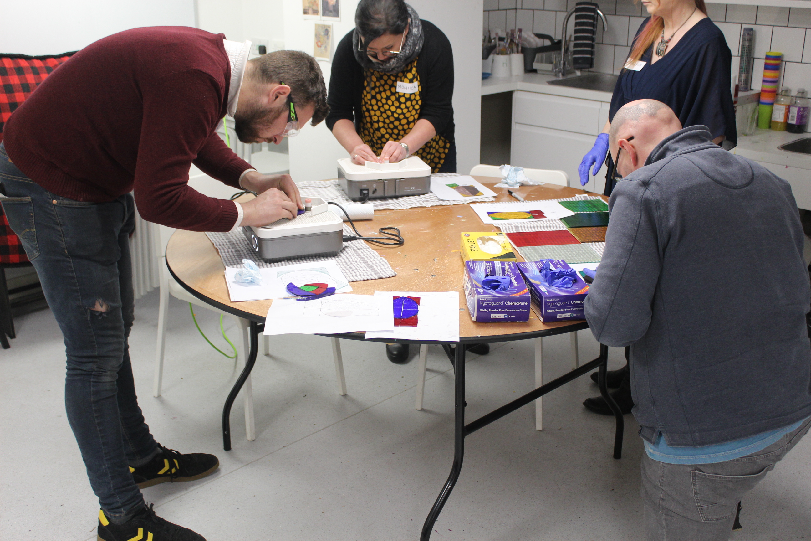 Make a Stained Glass Window Hanger with Matthew Donnelly