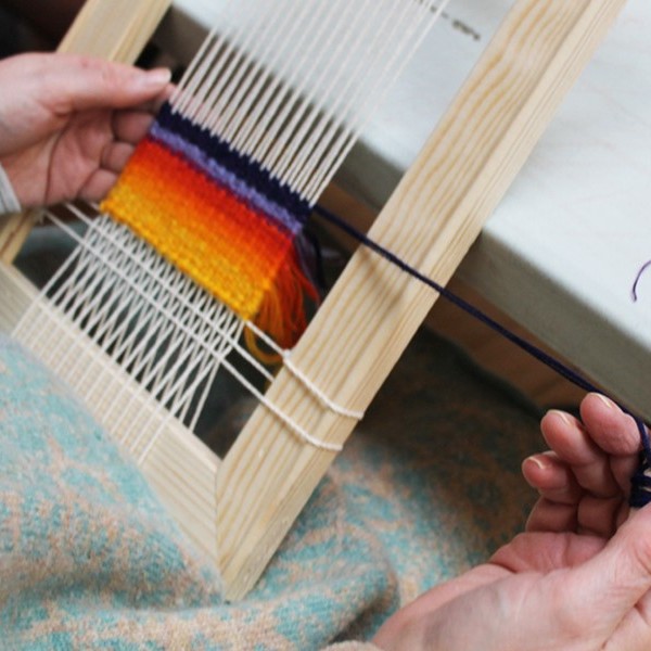 Tapestry Weaving Experience Day