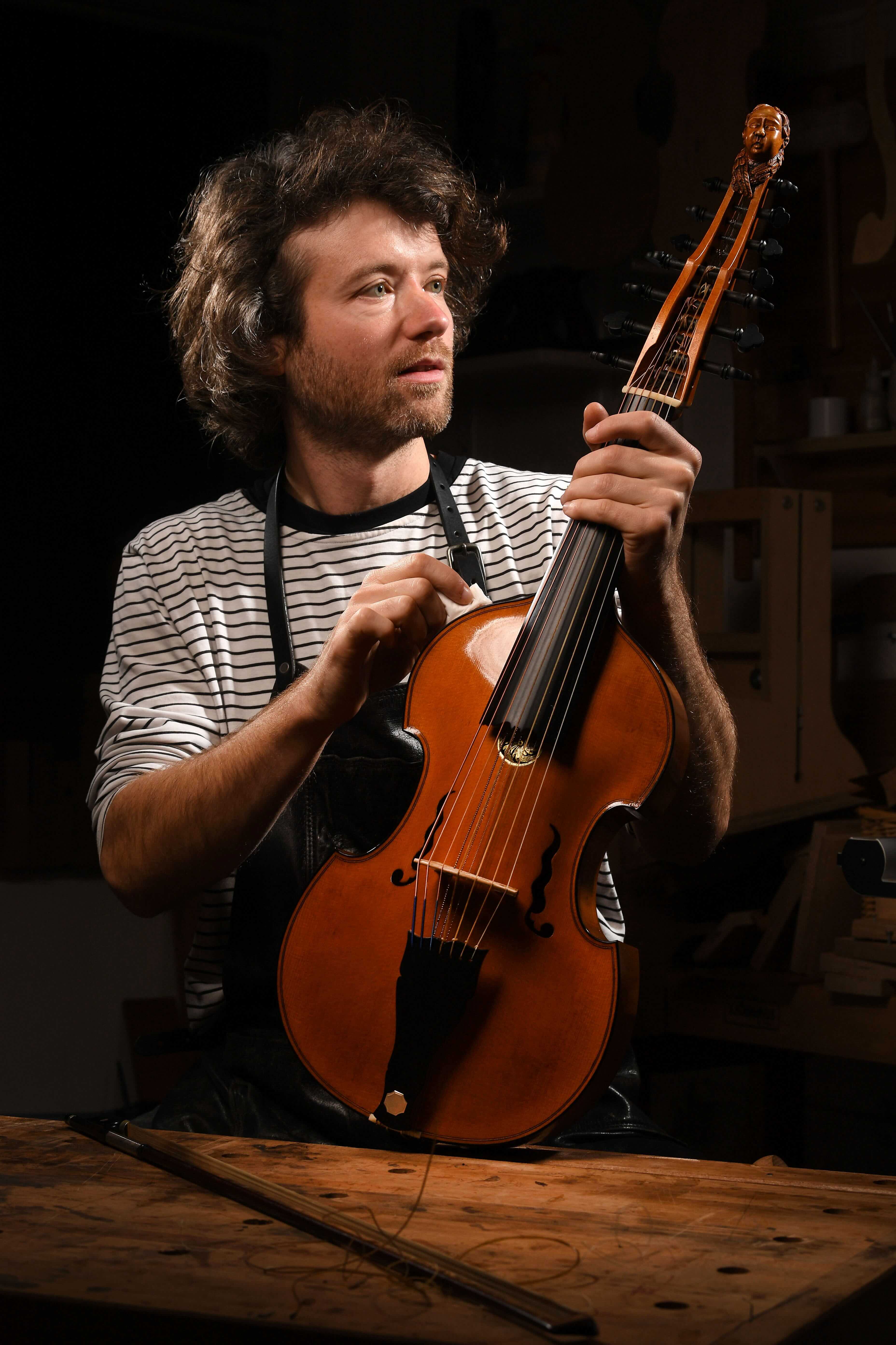 Jonathan Hill Instrument Maker