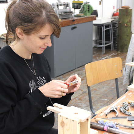 Silver Stacking Rings Workshop