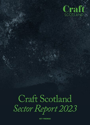 Craft Scotland Key Findings Sector Report 2023