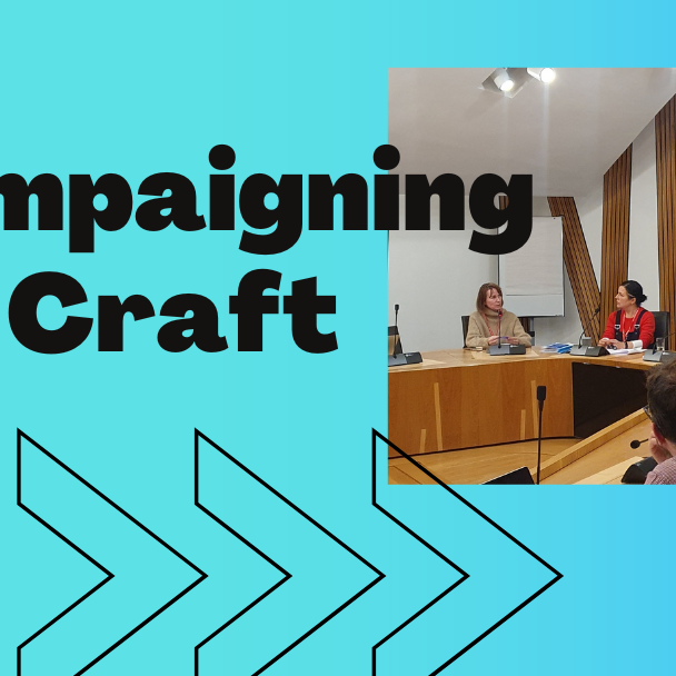 Campaigning for Craft: Dec 2023 