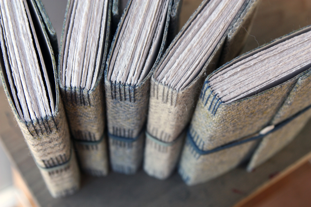 Hebridean Tweed Long Stitch Journals