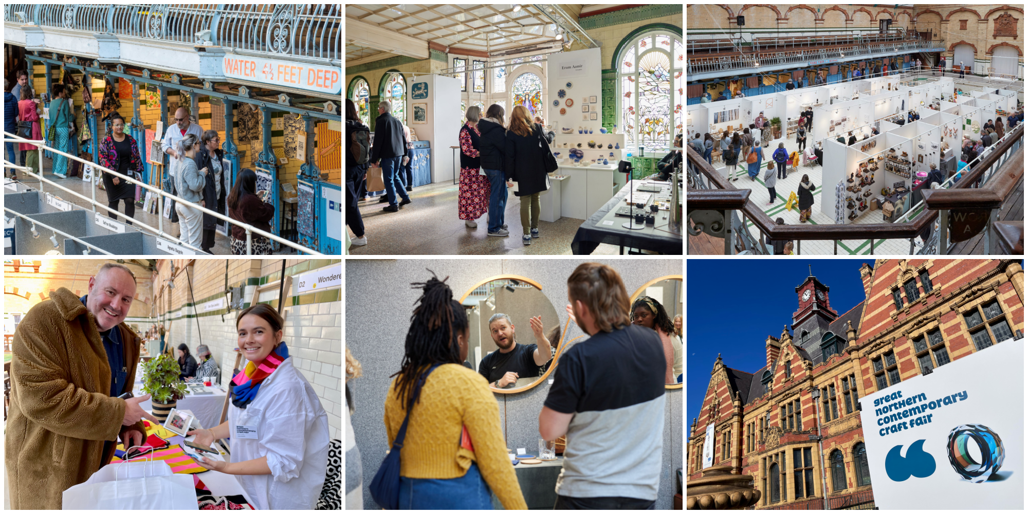 Call for Applications: Great Northern Contemporary Craft Fair & GNCCFonline