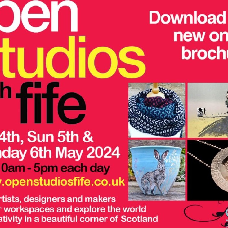 Open Studios North Fife 2024