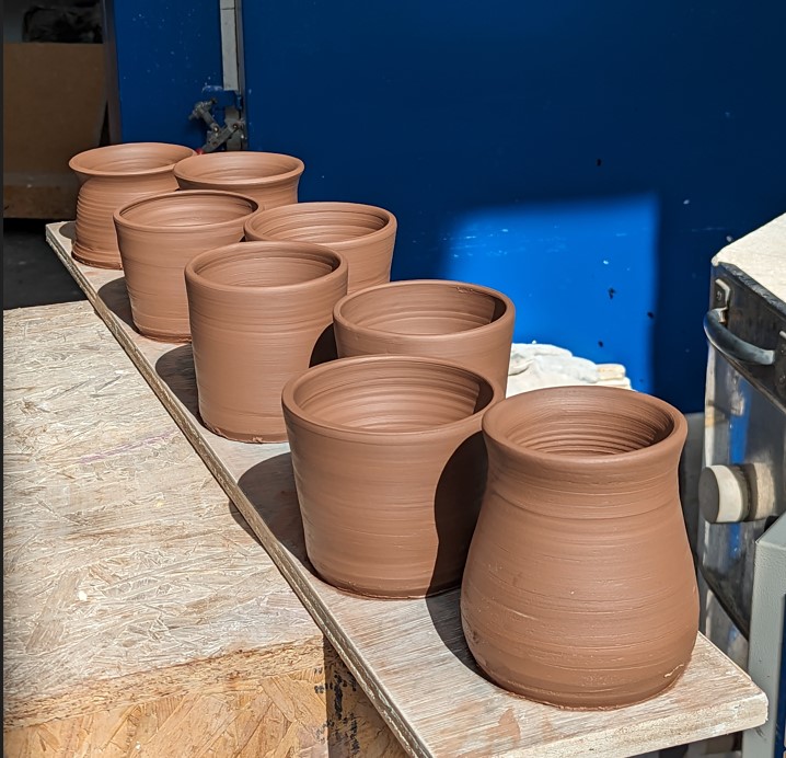 New Ceramics Classes Added!