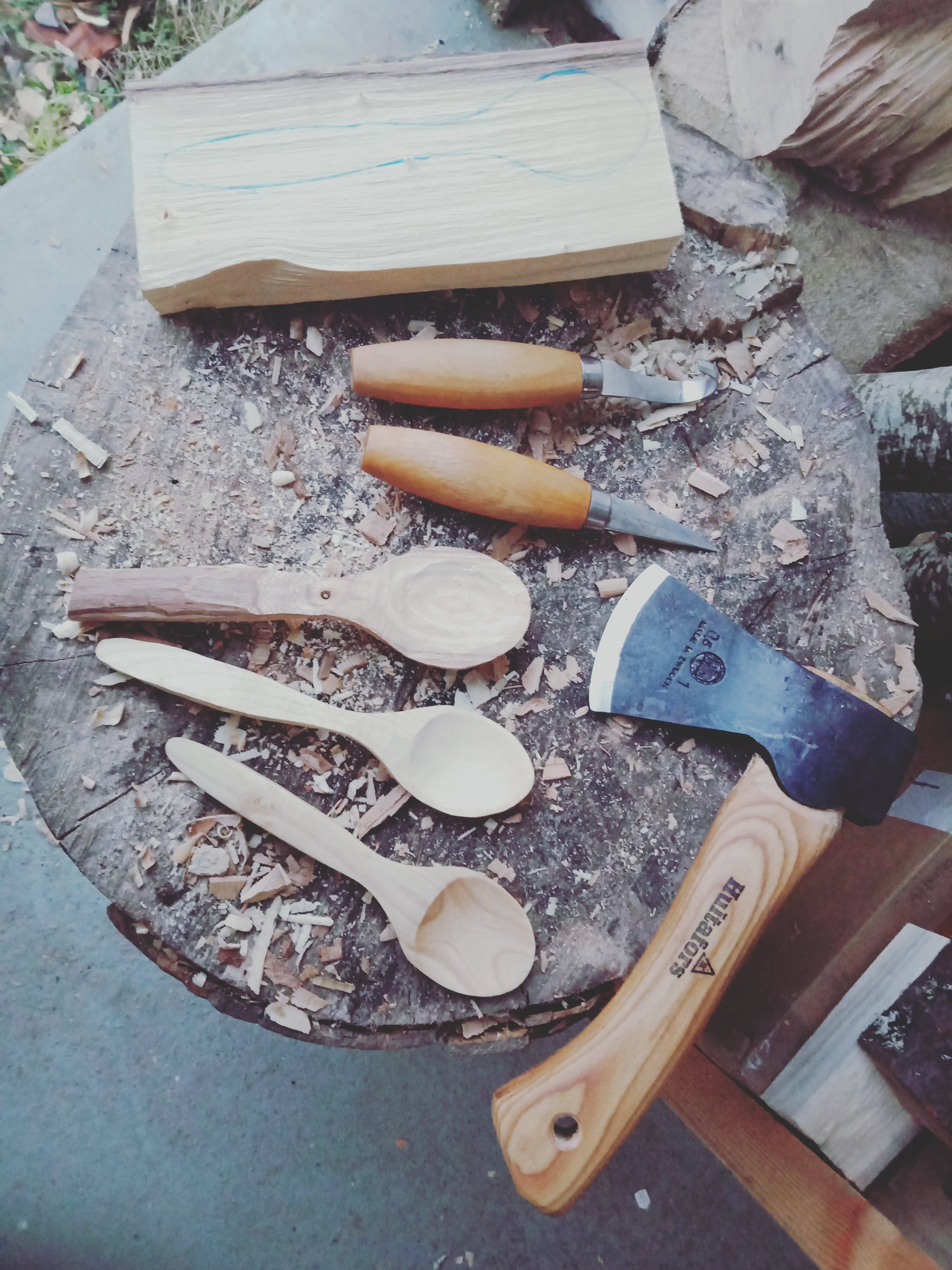 Spoon Carving for beginners