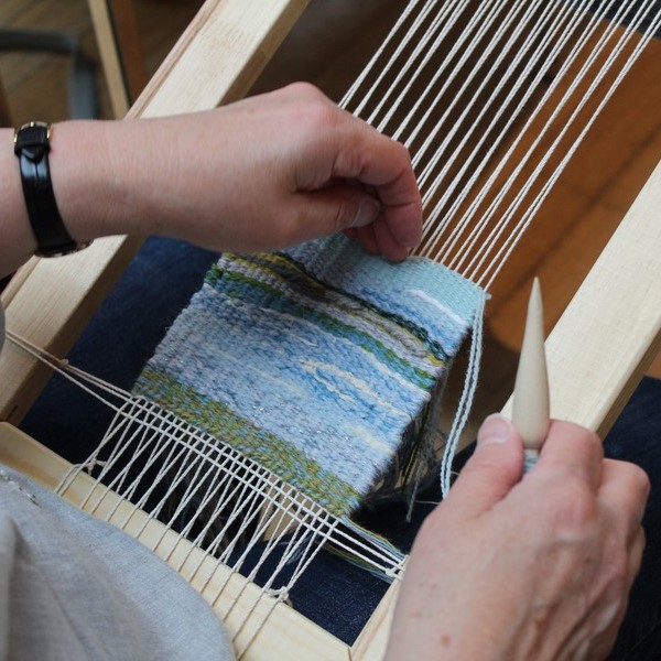 Weaving Masterclass at Edinburgh Park