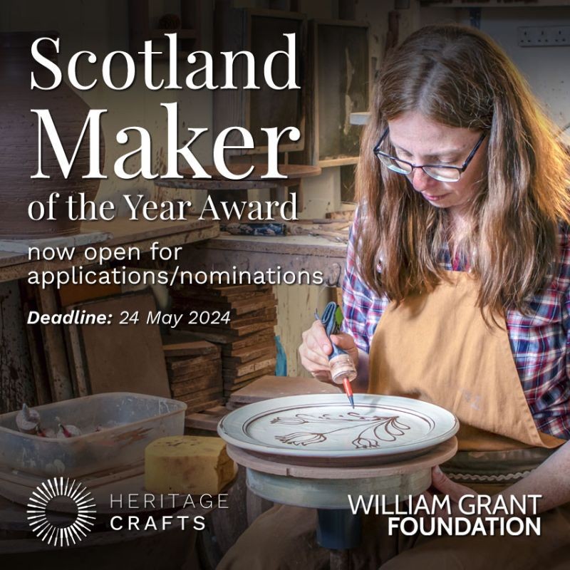 Scotland Maker of the Year Award
