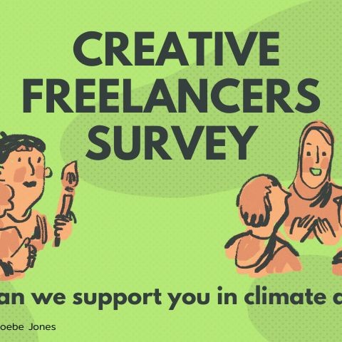 How Can the Green Arts Initiative Support Freelancers?
