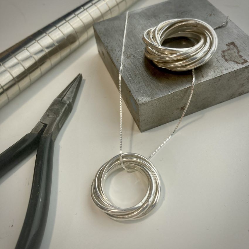 Interlocking Vortex Pendants Workshop