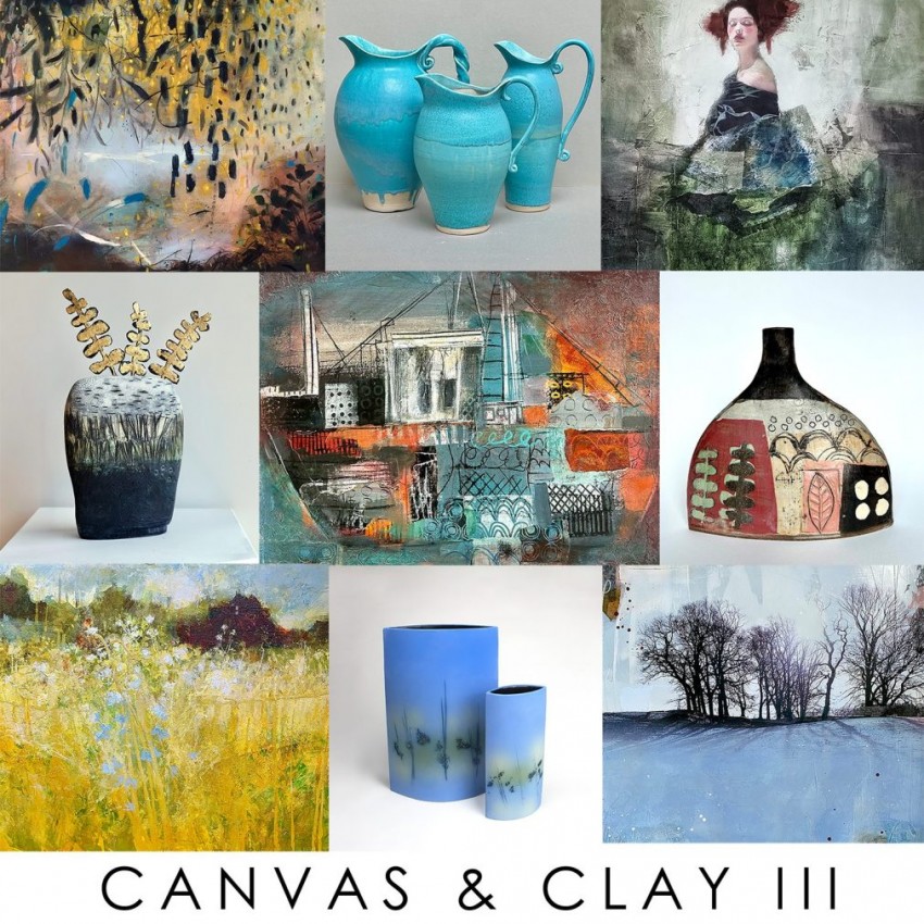 Canvas & Clay III Exhibition