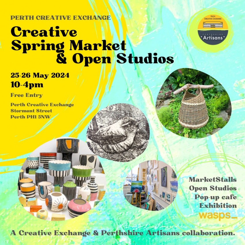 Creative Spring Market and Open Studios 2024