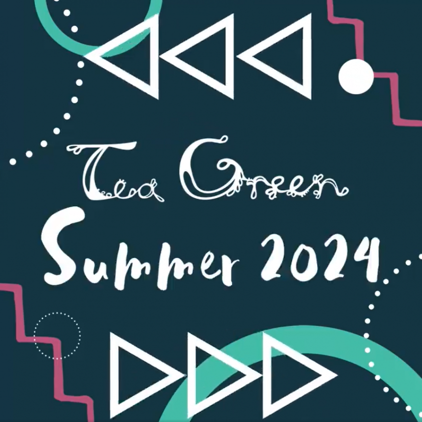 Tea Green Summer Maker Markets 2024