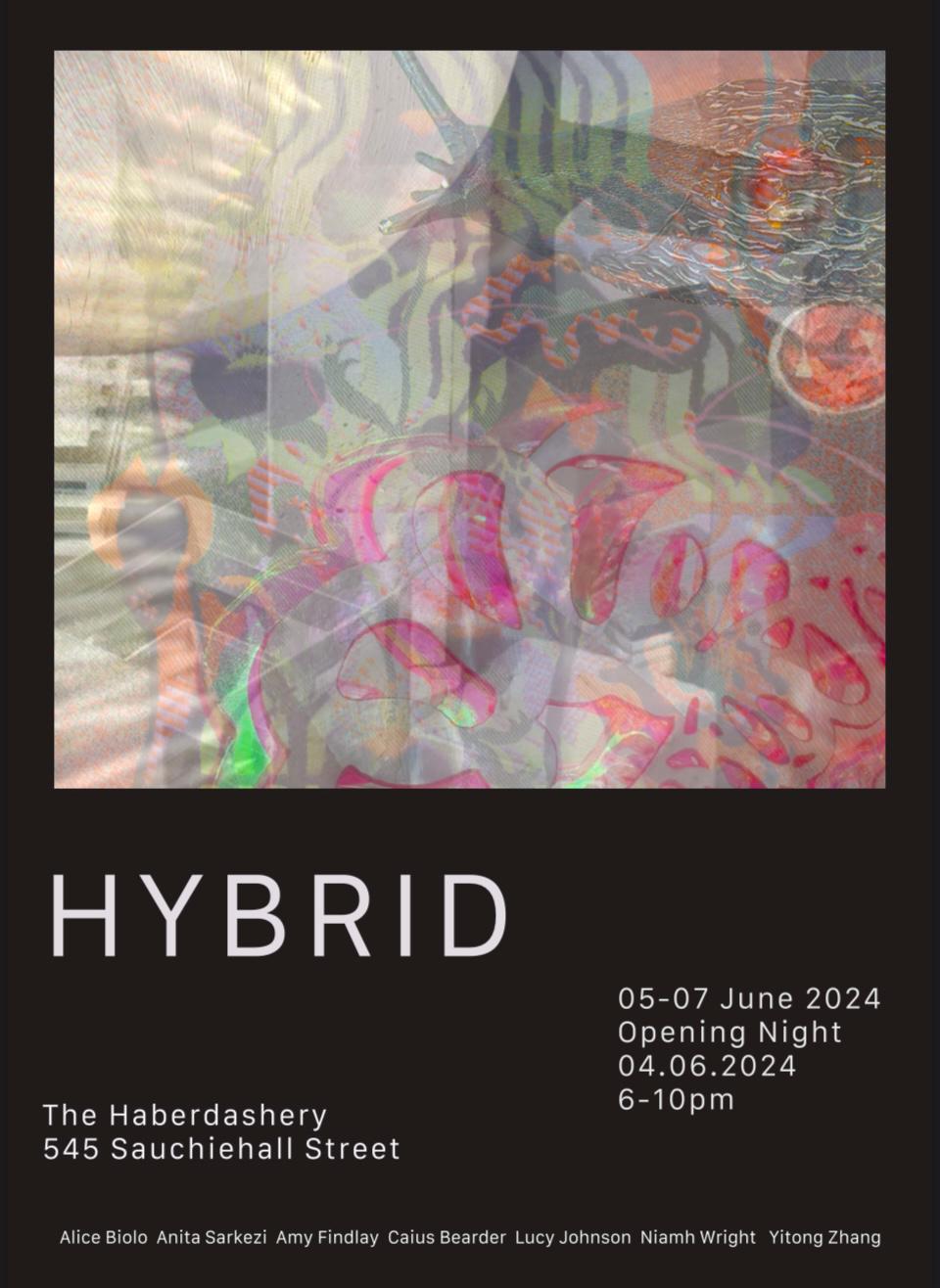 HYBRID, GSA AiR, Exploring the Intersection of Craft and Collaboration