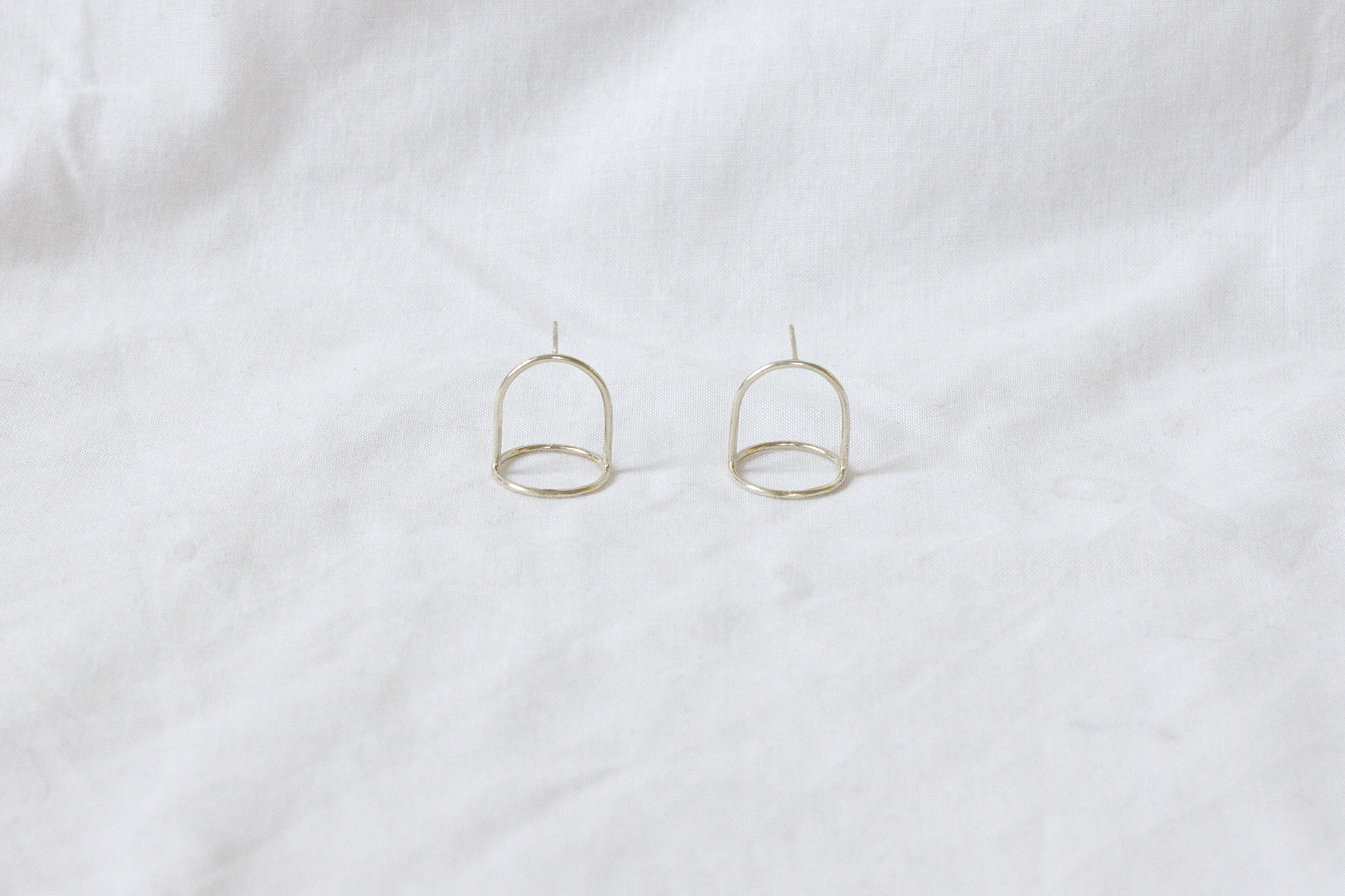 Mini Bell Jar earrings
