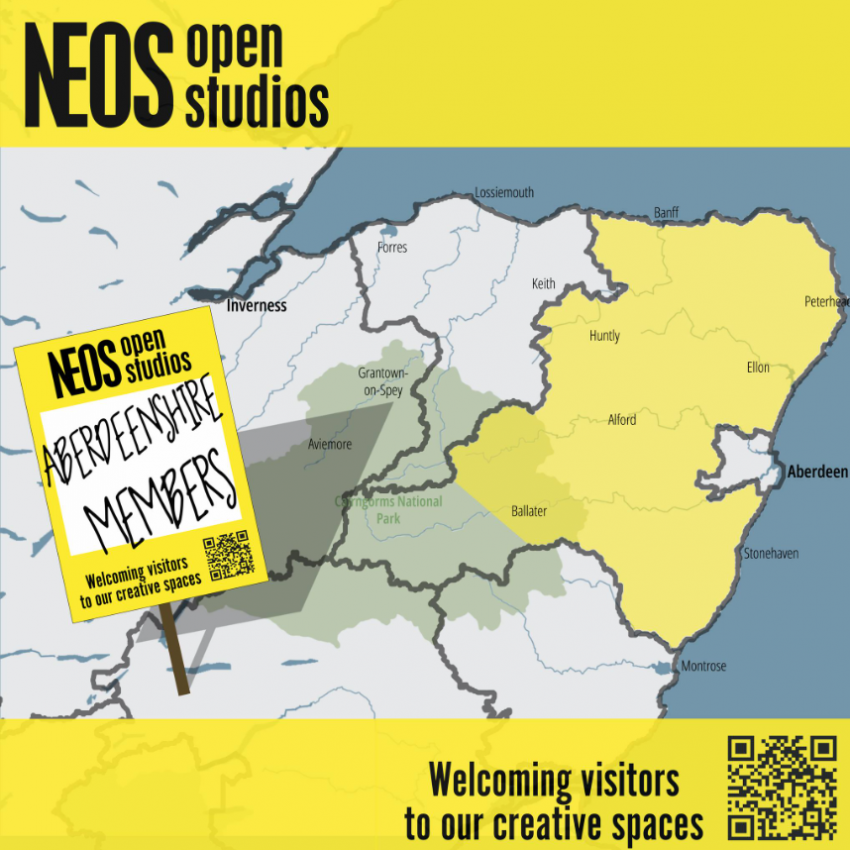 North East Open Studios (NEOS) 2025