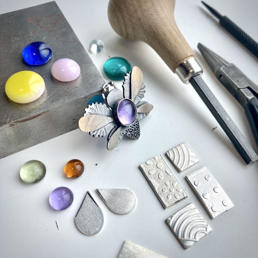 Gemstone Pendants Workshop