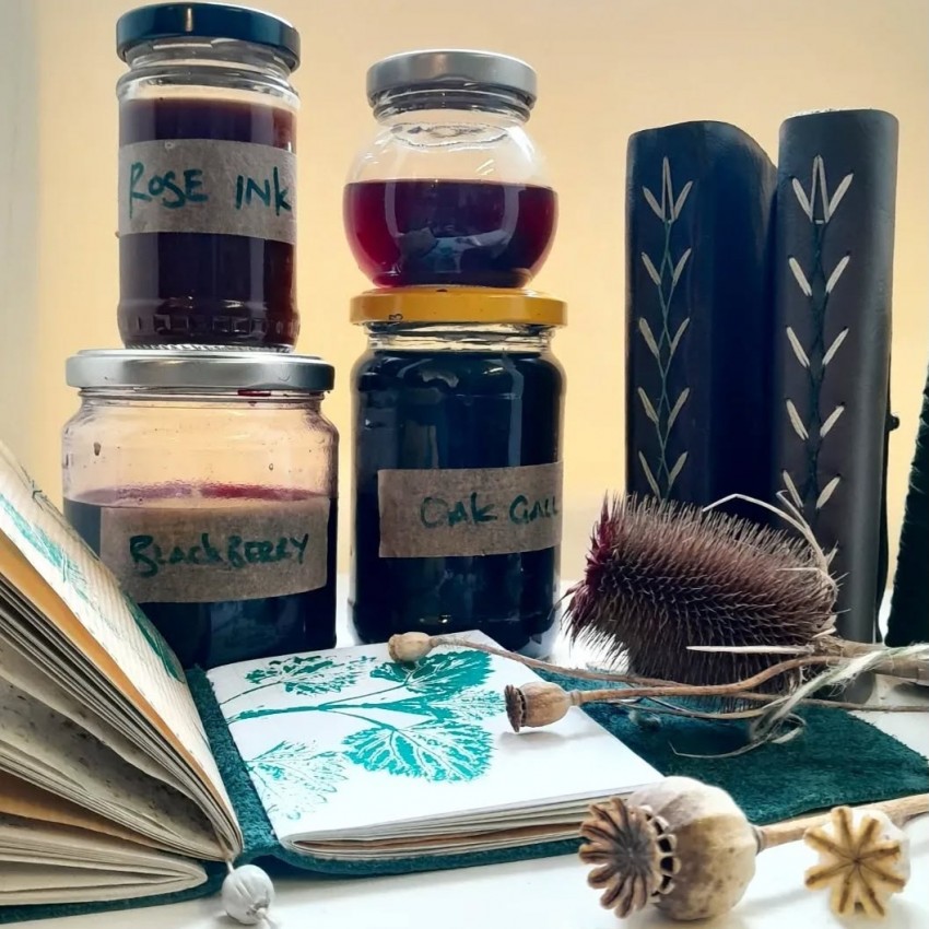Botanical Bookbinding Journey