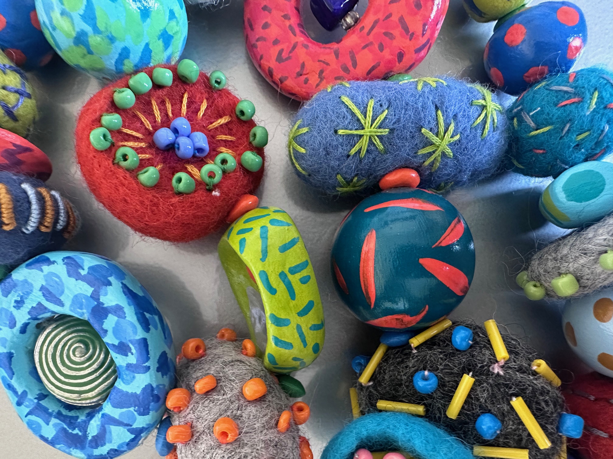 Felt Bead Workshop