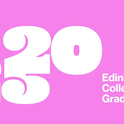 Edinburgh College of Art Graduate Show 2025