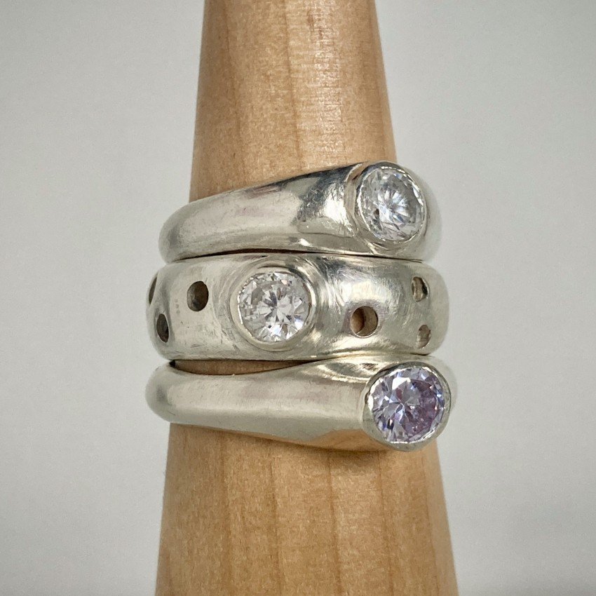 Stone Setting in Wax