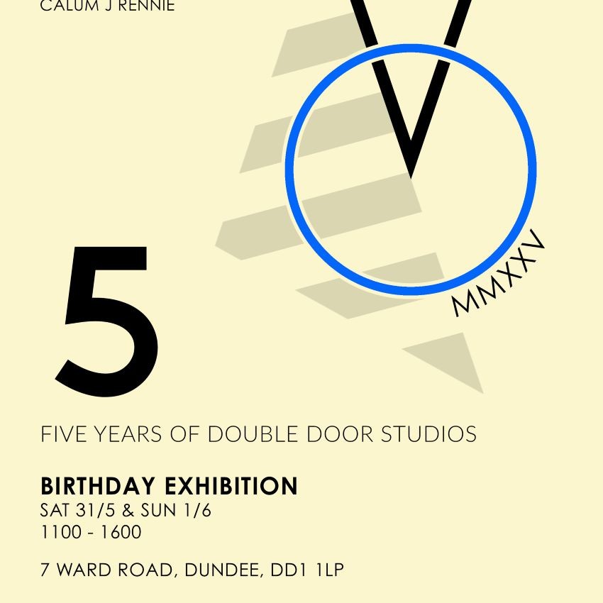 Five Years of Double Doors Studios