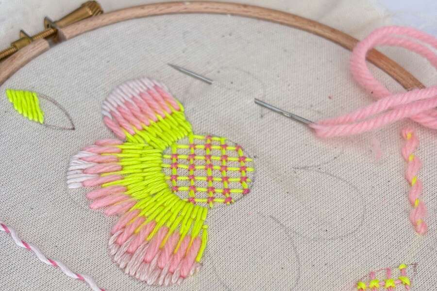 Thread Embroidery Workshop