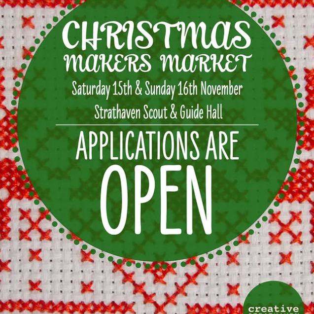 Applications Open: Christmas Makers Market 