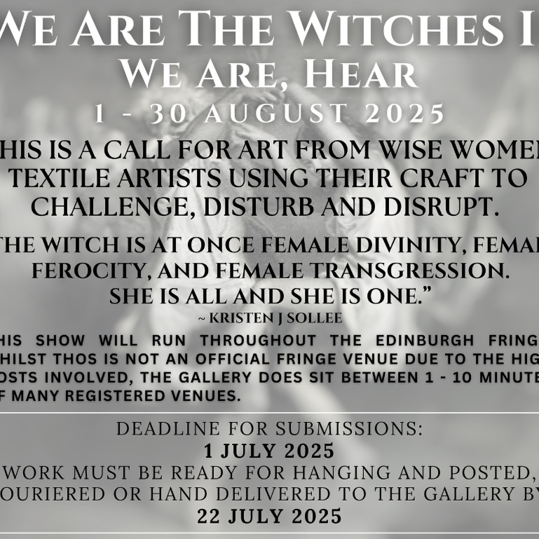 Open Call: We Are The Witches II. We Are, Hear