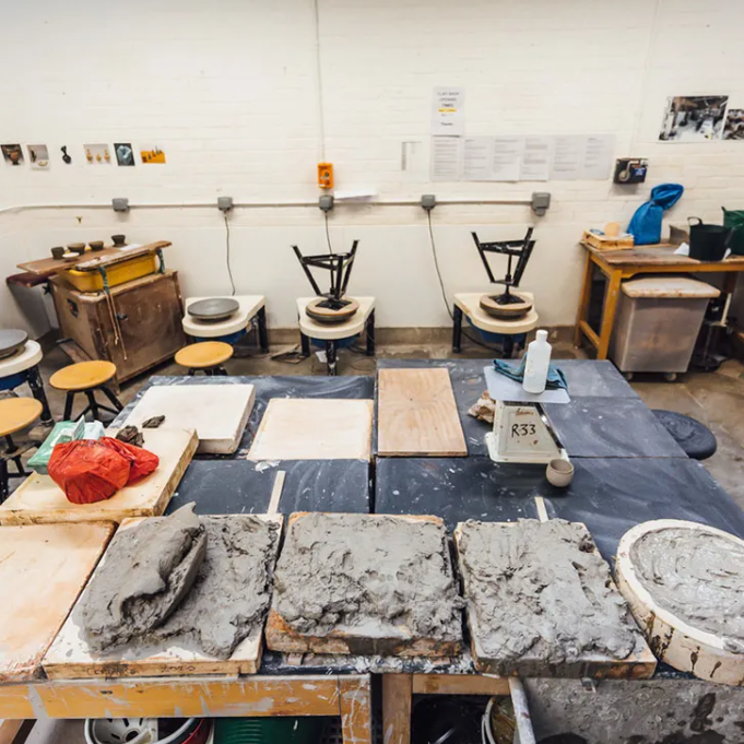 Artists in Residence at the University for the Creative Arts