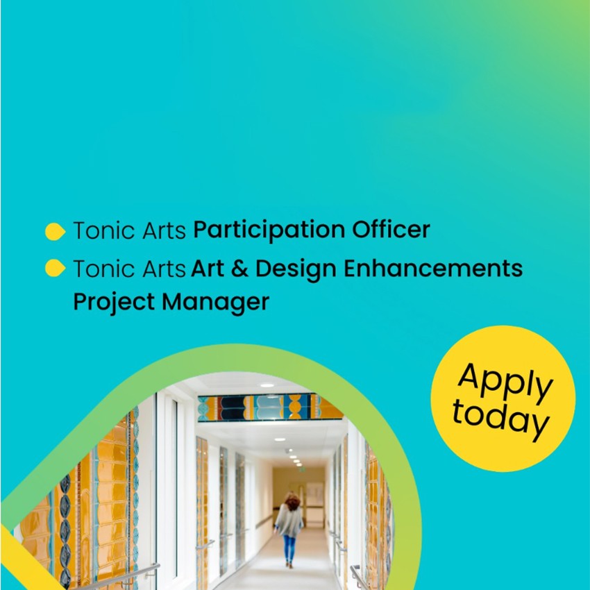 Tonic Arts Seeks Art & Design Enhancements Project Manager & Participation Officer