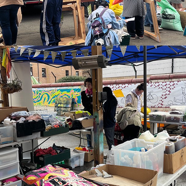 Free Materials for Dundee Creatives