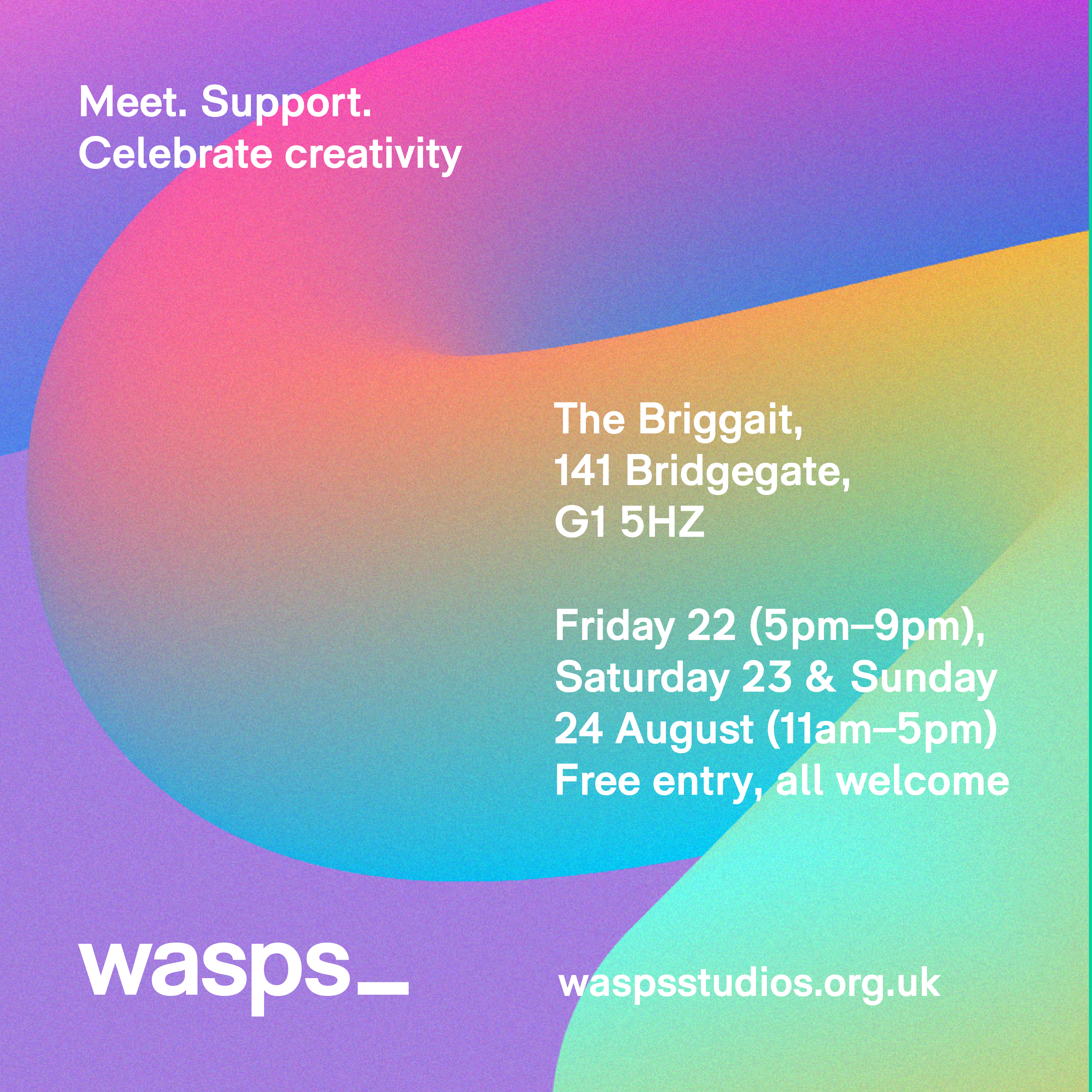 Wasps Summer Artists and Makers Market (The Briggait, Glasgow)