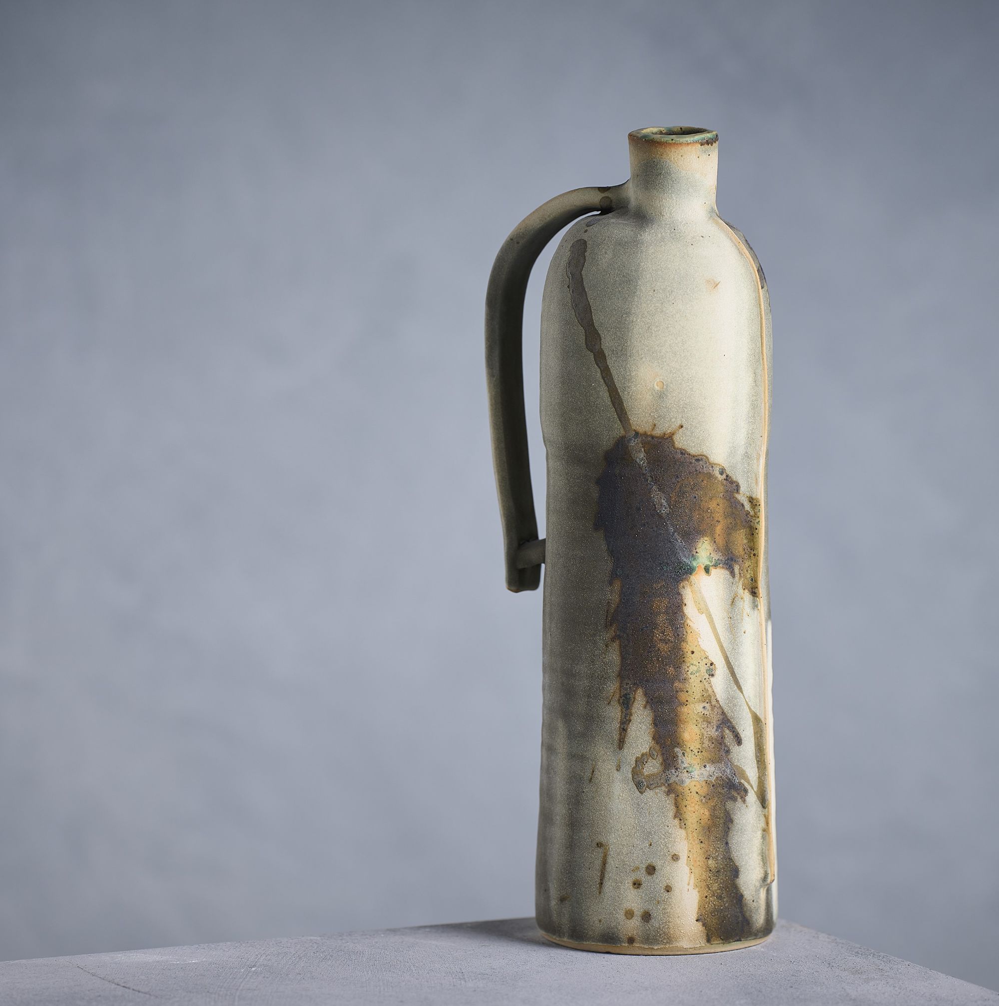 Ash splash bottle