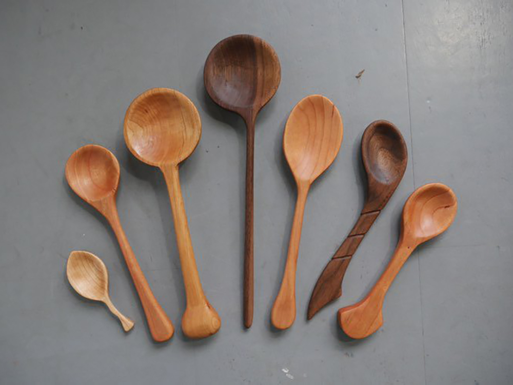 Craft Sunday: Spoon Carving with Louise Forbes