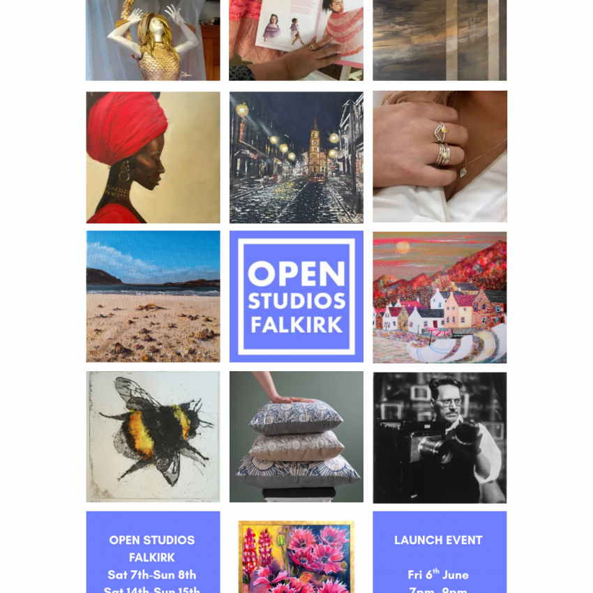 Open Studios Falkirk