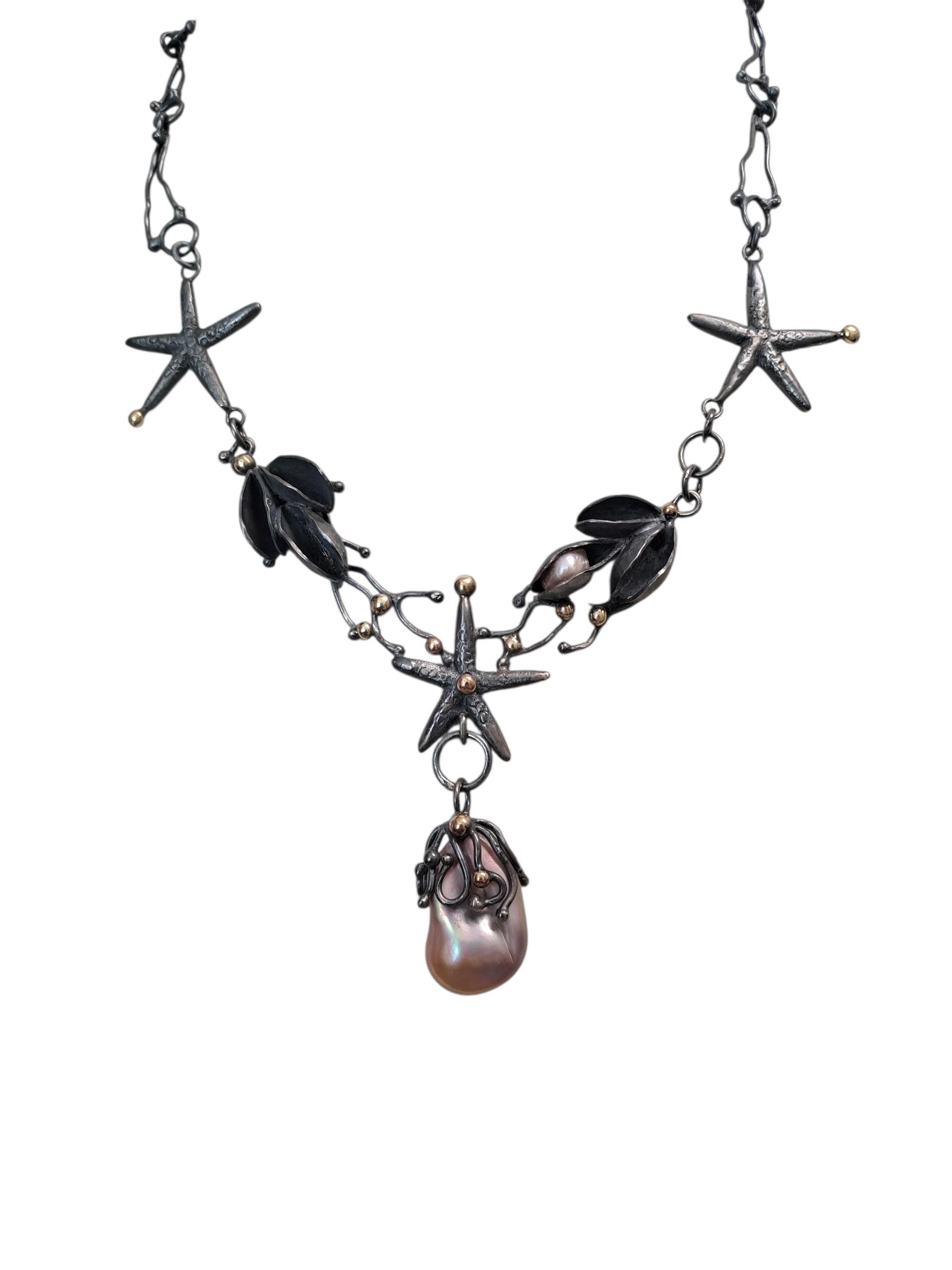 Seaweed necklace