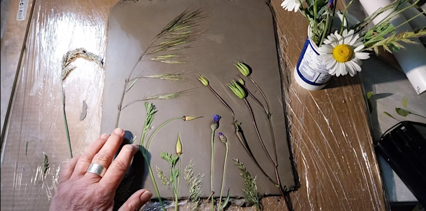 Make a Botanical Plaster Cast with Jo Barrett