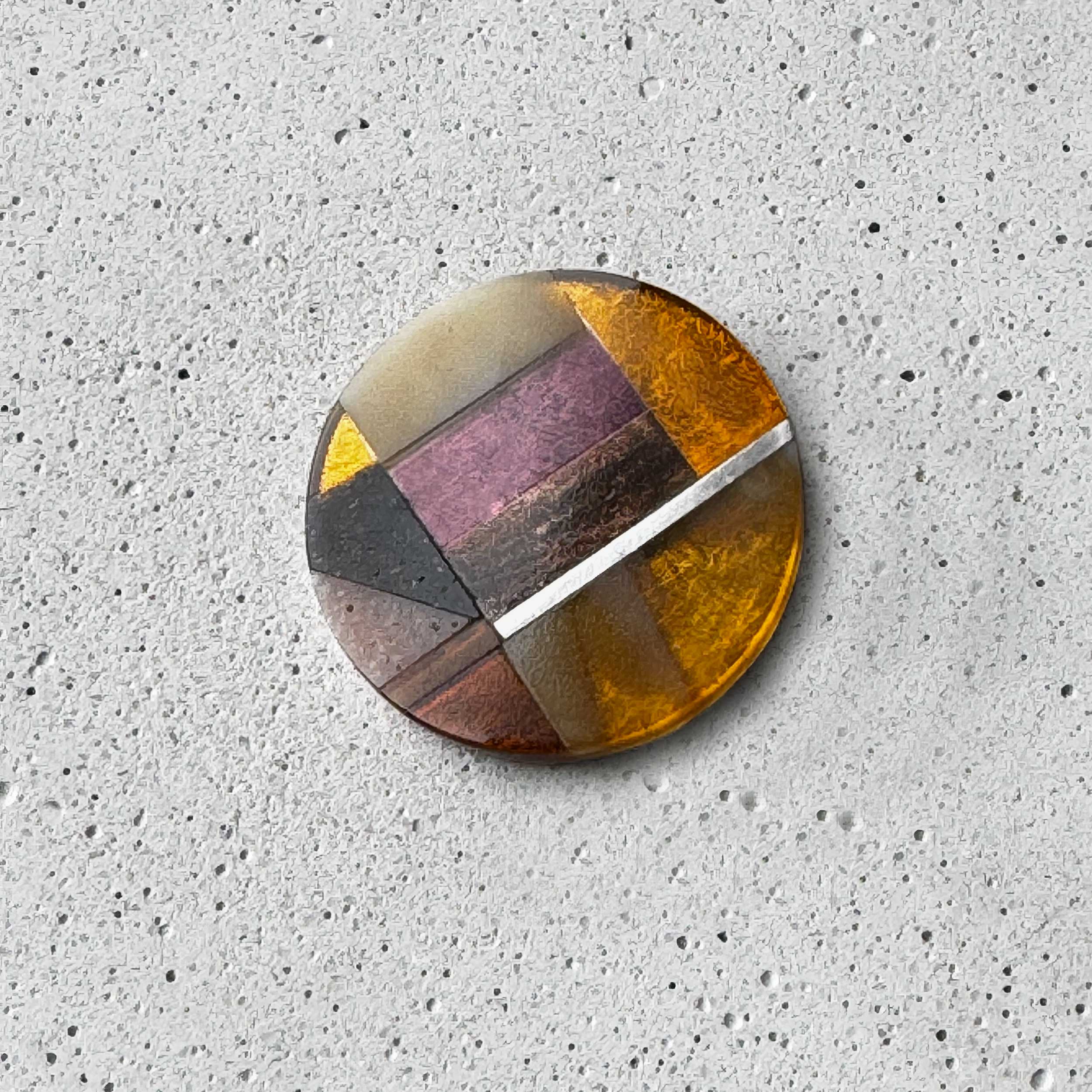 Arial View Brooch